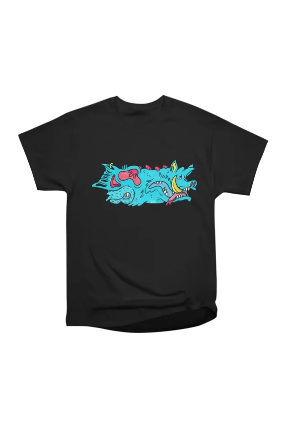 Boar Electric T-Shirt Tee Gift For Him Merch For Her Apparel For Friend