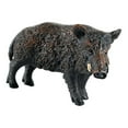 thumbnail image 1 of Boar Model Garden Figurines Craft Simulation Garden Sculptures Collectable Stylish Microlandscape Jungle Forest Animals Toy for Decor, 1 of 8