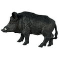 thumbnail image 1 of Boar Model Microlandscape Stylish Figures Animal Model Lifelike Garden Figurines Jungle Forest Animals Toy for Bedroom Decor Landscape Female boar, 1 of 8