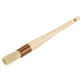 thumbnail image 1 of AME D'ESSENCE 1" Round Boar Pastry Brush Wooden Handle Heat Resistant Bristle Basting Brush Baking Tool, 1 of 6