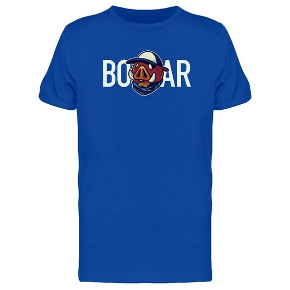 Boar With Street Clothes T-Shirt Men -Image by Shutterstock, Male x-Large