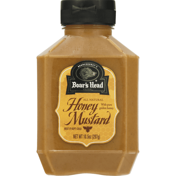 Boar's Head Honey Mustard 10.5 oz (Pack of 2)