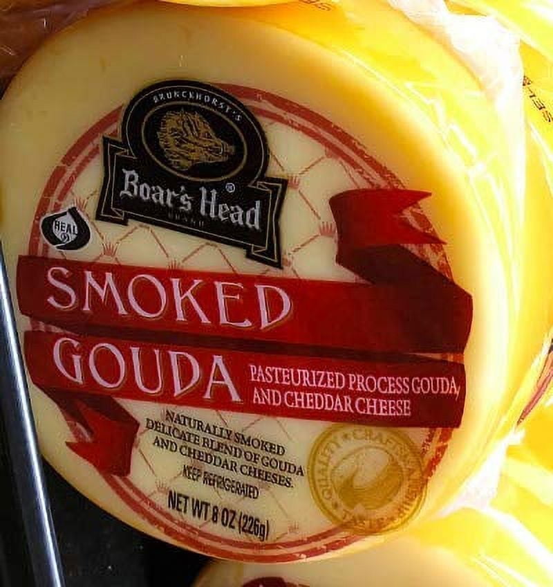 Boar's Head Smoked Gouda 8 oz