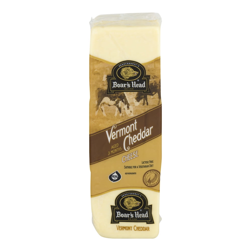 Boar's Head Vermont Cheddar Cheese