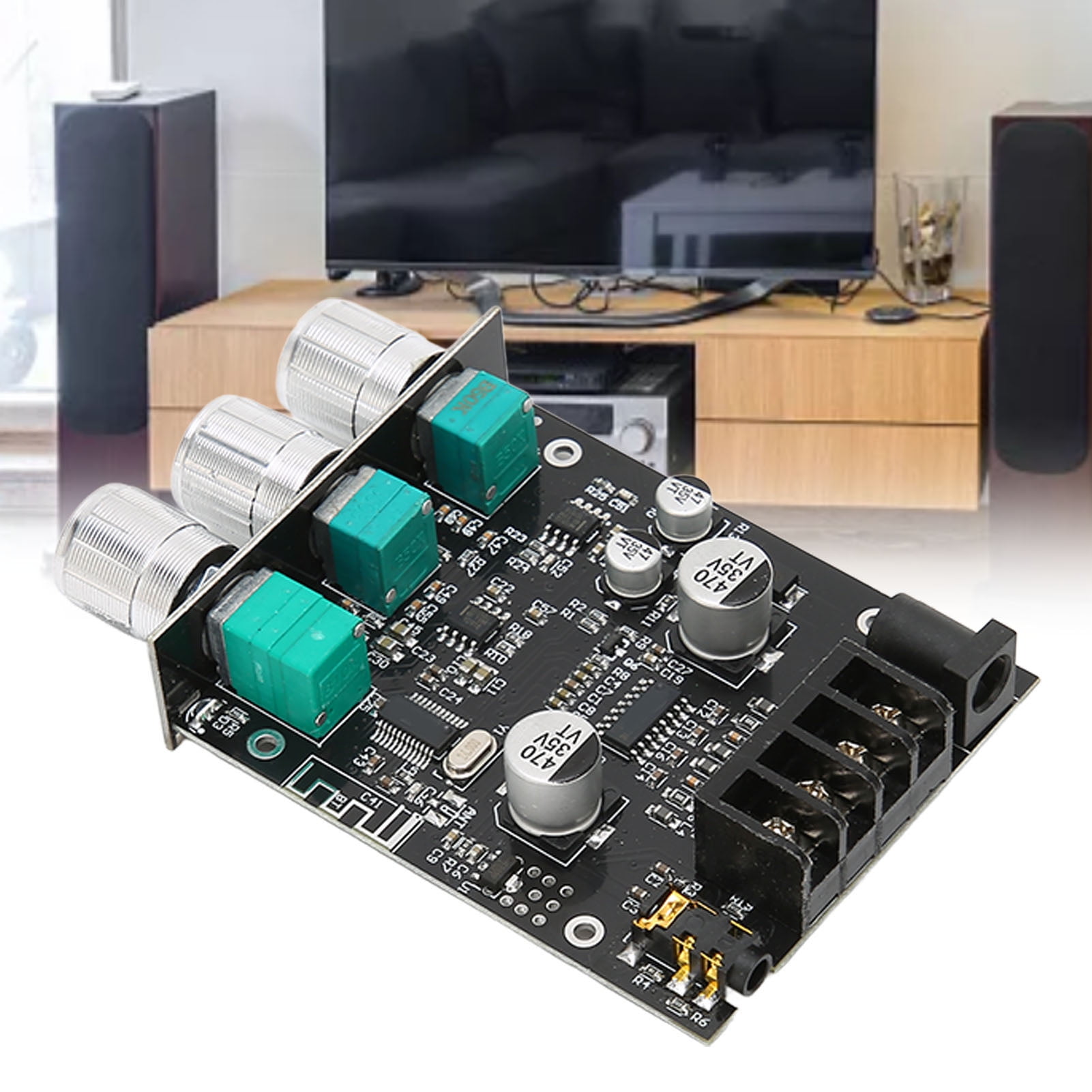Board, 2 In 1 Subwoofer Sound Board, Compatible With 5.0, 2.0 Dual