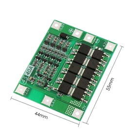 Board 4S 40A Li-ion Cell Protections Board Enhance Version Lithium Batterys  Integrated Circuits Protective Board For Drill Motor