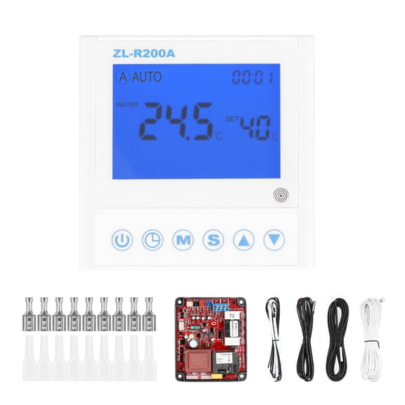 Board,Auto Water With Function Universal Air-source Water Pump Auxiliary Auto Auxiliary Auto Water Heat Pump Auxiliary Eryue Iuppa Huiop Water Conter Heat Hxber