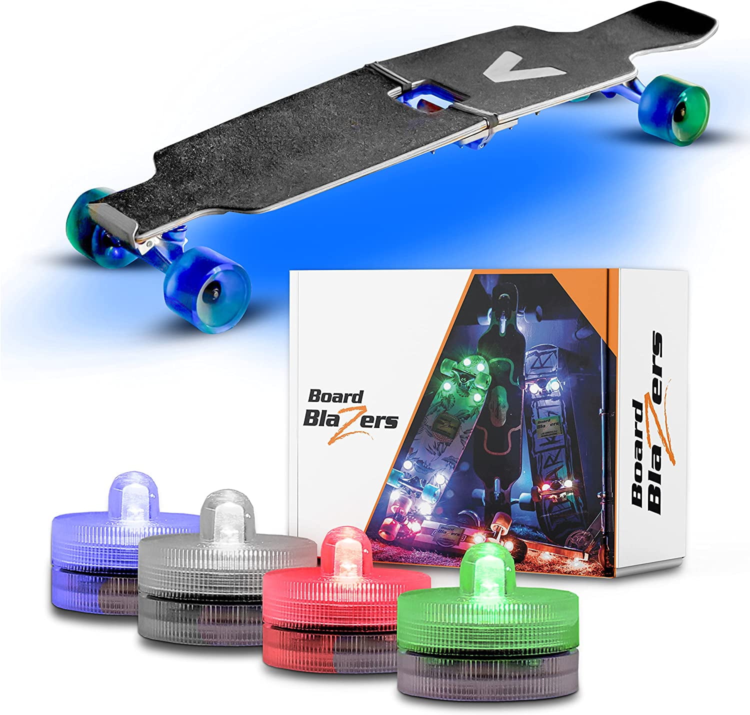 Board Blazers LED Skateboard Lights Underglow Ideal Skateboard Gift