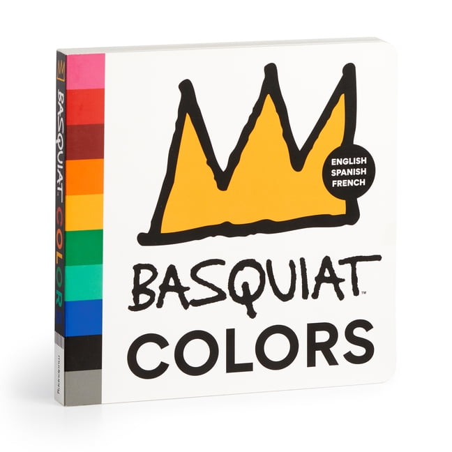 Basquiat Colors Multilingual Board Book for Toddlers