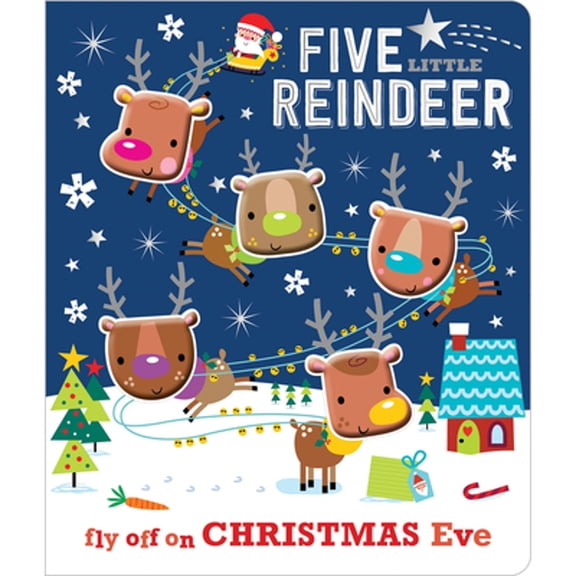 Pre-Owned Five Little Reindeer, 9781786923448, 1786923440, Paperback, Act Nov Br edition