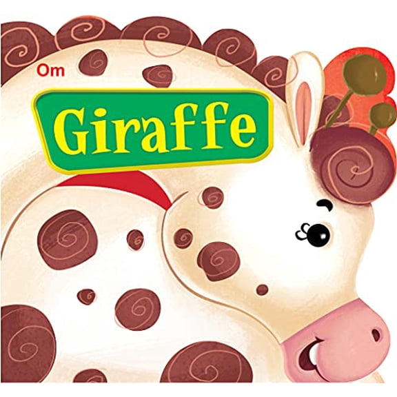Pre-Owned Board Book : Giraffe ( Animals and Birds ) - Cutout Board Books