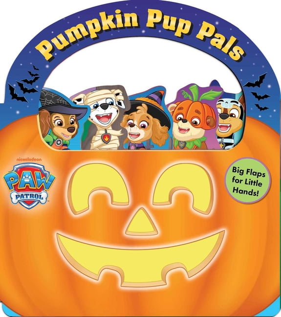 Board Book with Handle Paw Patrol: Pumpkin Pup Pals (Board Book)