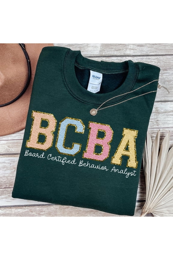 Board Certified Behavior Analyst TShirt Behavior Analyst TShirt BCBA TShirt College Behavi
