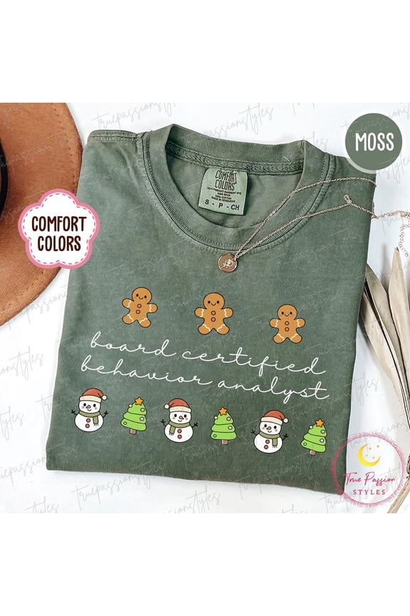 Board Certified Behavior Analyst Winter Bcba T-Shirt All Size S-3XL