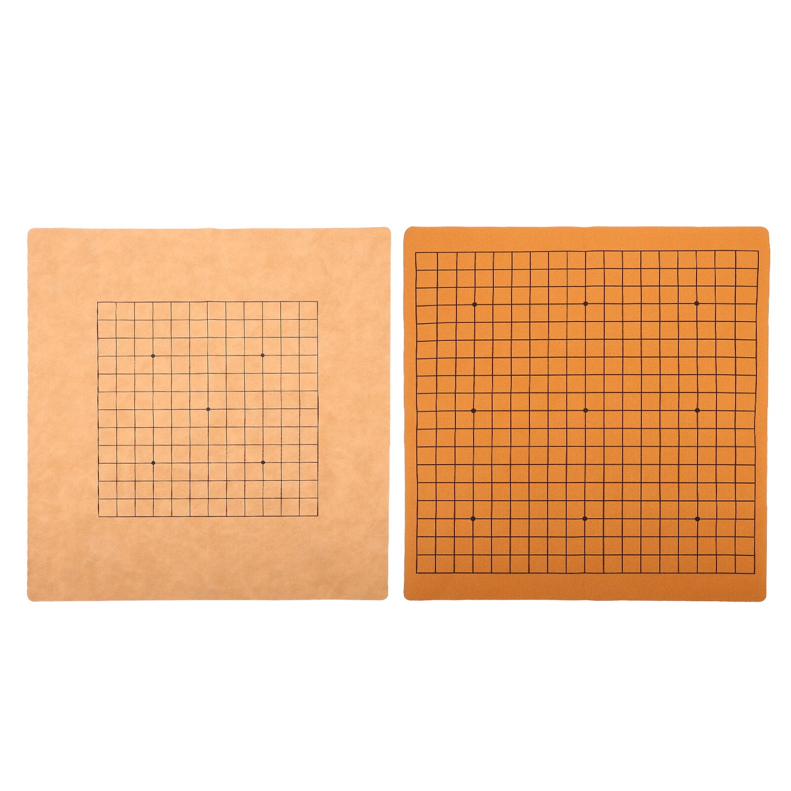 Board Chess Portable Gobang Chinese Folding Chessboard Mat Travel Weiqi Game Go Leather Japanese Xiangqi Toe