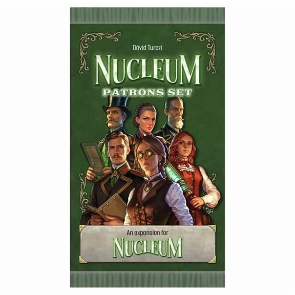 Board&Dice BND0106 Nucleum Patrons Set Booster Expansion Board Game