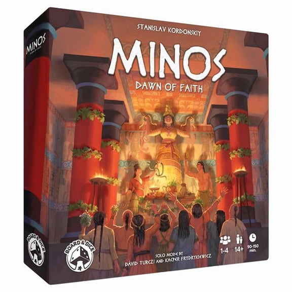 Board&Dice BND0151 Minos Dawn of Faith Board Game