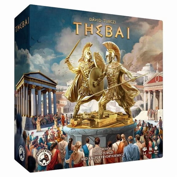 Board&Dice BND0152 Thebai Board Game