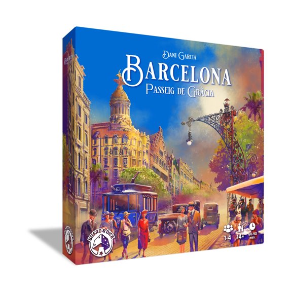 Board & Dice Games Barcelona - Passeig de Gracia New