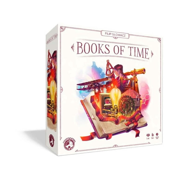 Board & Dice Games Books of Time New