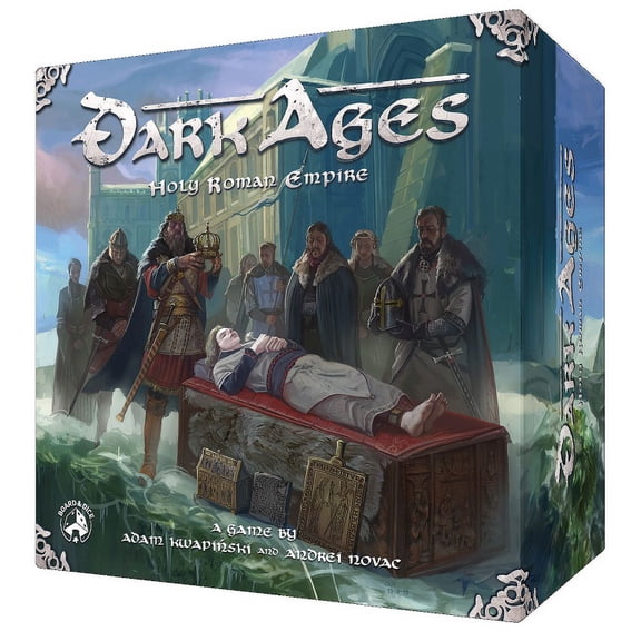 Board & Dice Games Dark Ages - Holy Roman Empire New