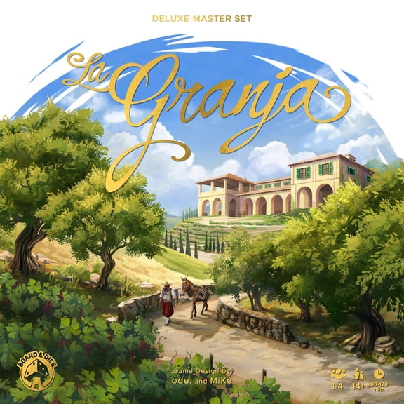 Board & Dice Games La Granja - Deluxe Master Set New