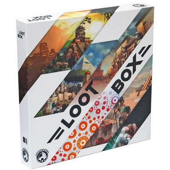 Board & Dice Games Loot Box #1 New