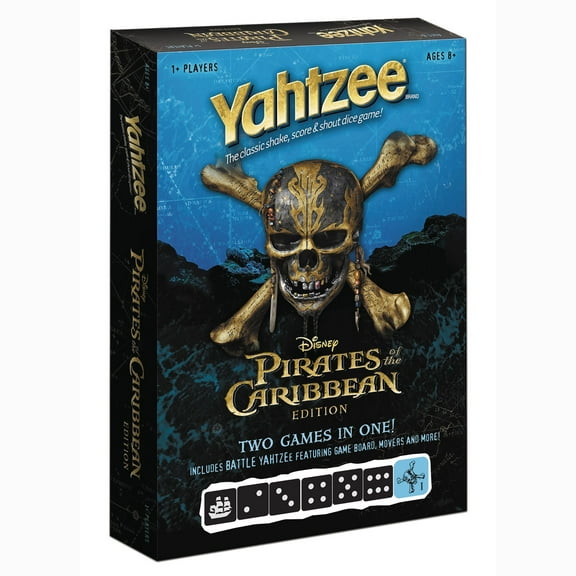 Board Game Battle Yahtzee - Pirates of the Caribbean 2017