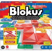 Board Game Blokus Strategy Game For 2-4 Players -Conquer The Board, 7+ yo