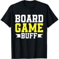 thumbnail image 1 of Board Game Buff Game Night T-Shirt, 1 of 4