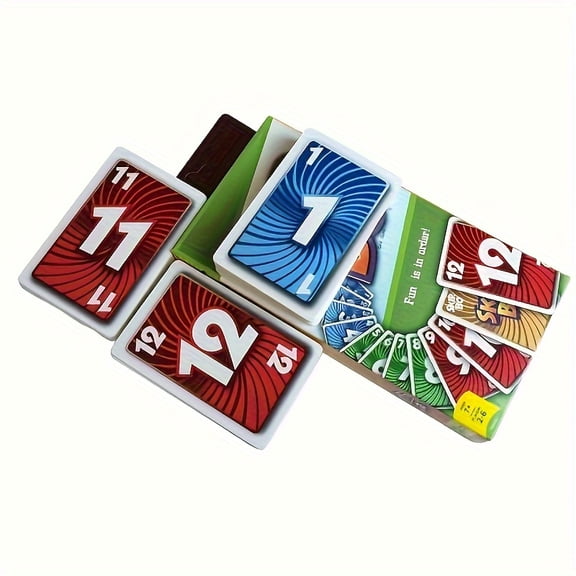 Board Game Cards,162 Game Cards Set,Classic English Version Puzzle Poker Cards,For Family Party Multiplayer Casual Entertainment Game