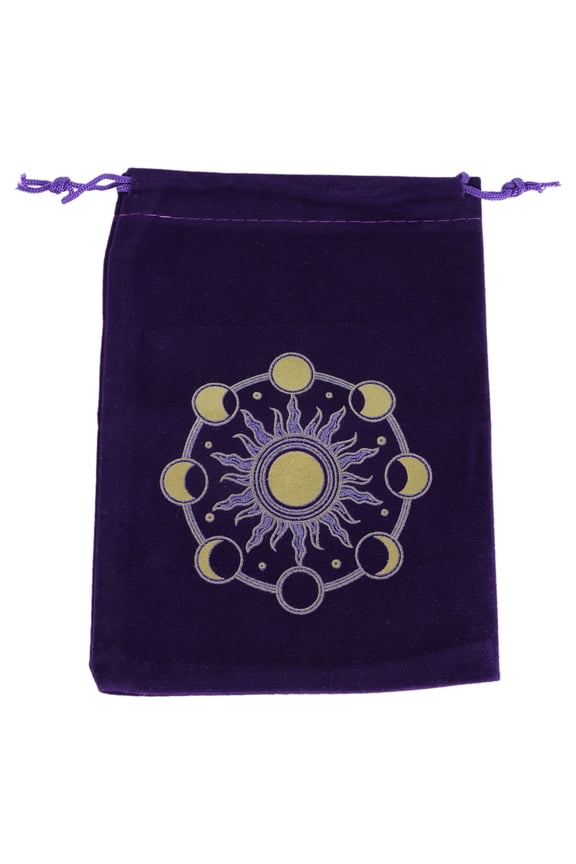 Board Game Cards Drawstrings Bag Tarot Oracles Card Storage Bag Runes Pouches Divinations Accessory Storage Bag