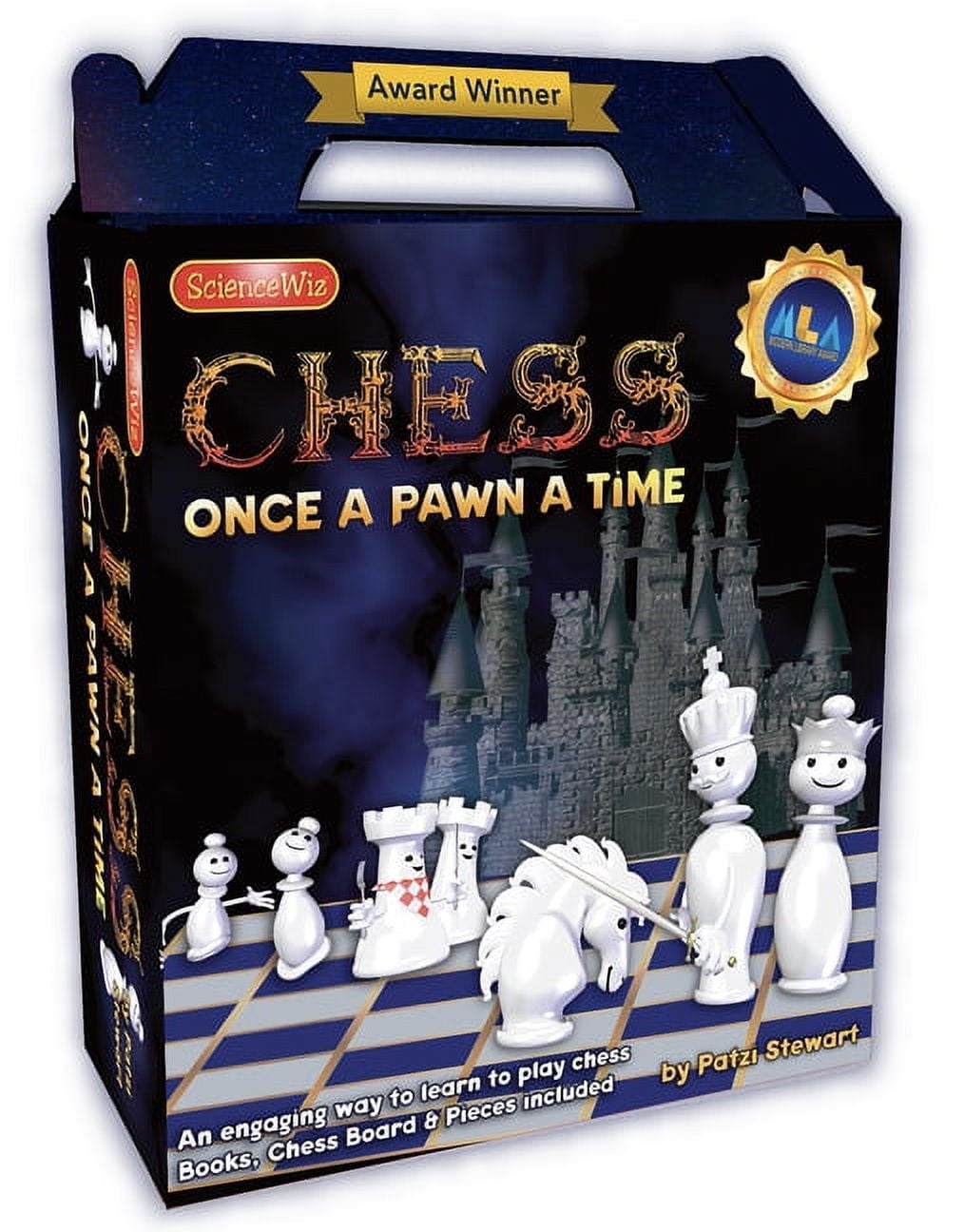 Chess Set - Once a Pawn a Time (Board Games)