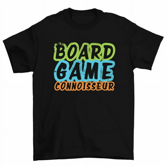 Board Game Connoisseur T-Shirt Men Women Unisex
