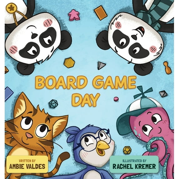 Board Game Day, (Hardcover)
