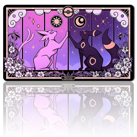 Board Game EEevveee Playmat Games Mousepad Play Mat of TCG