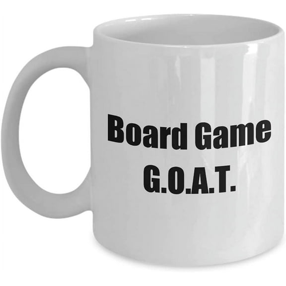 Board Game G.O.A.T. Greatest of All Time Coffee Mug