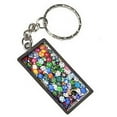 thumbnail image 1 of Board Game Gaming Dice Keychain Key Chain Ring, 1 of 1