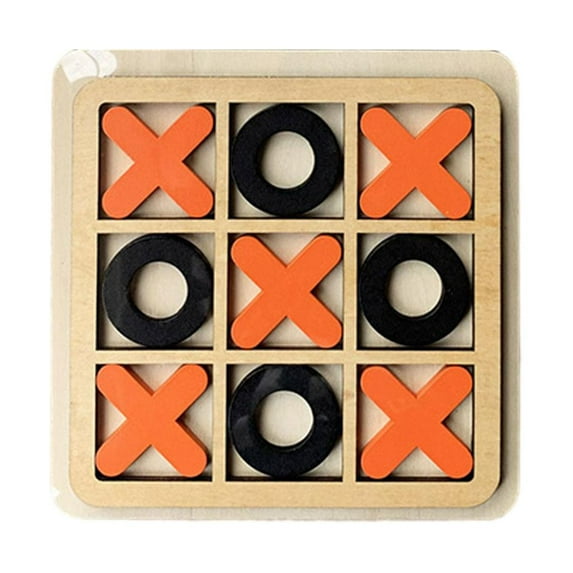 Board Game Ieraction Noughts and Crosses Ox Chess for Leisure