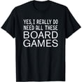thumbnail image 1 of Board Game Lover Tee World Funny Board Game T-shirt, 1 of 4