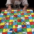 thumbnail image 1 of Board Game Mat, Durable Diatom Mud Play Surface, Reliable Pad For Board Games For Adults And Multi‑Player Holiday Game Night, 47.24in, 1 of 9