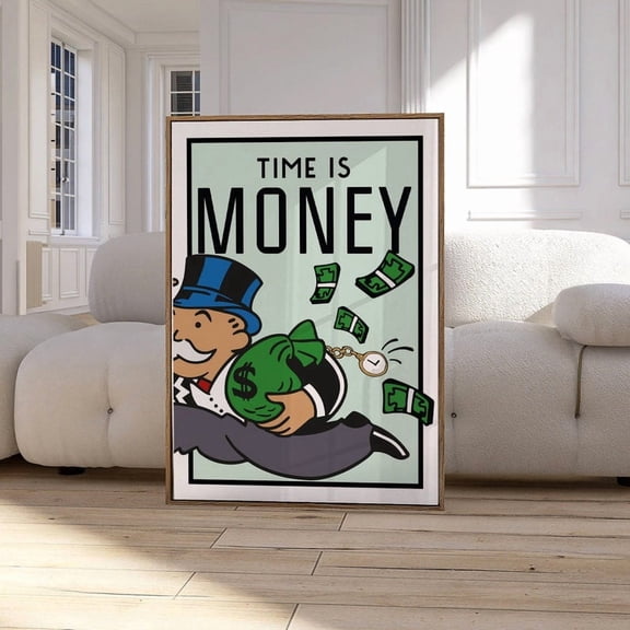 Board Game Motivational Quote Wall Art Print, Unframed Paper Poster 8x10in