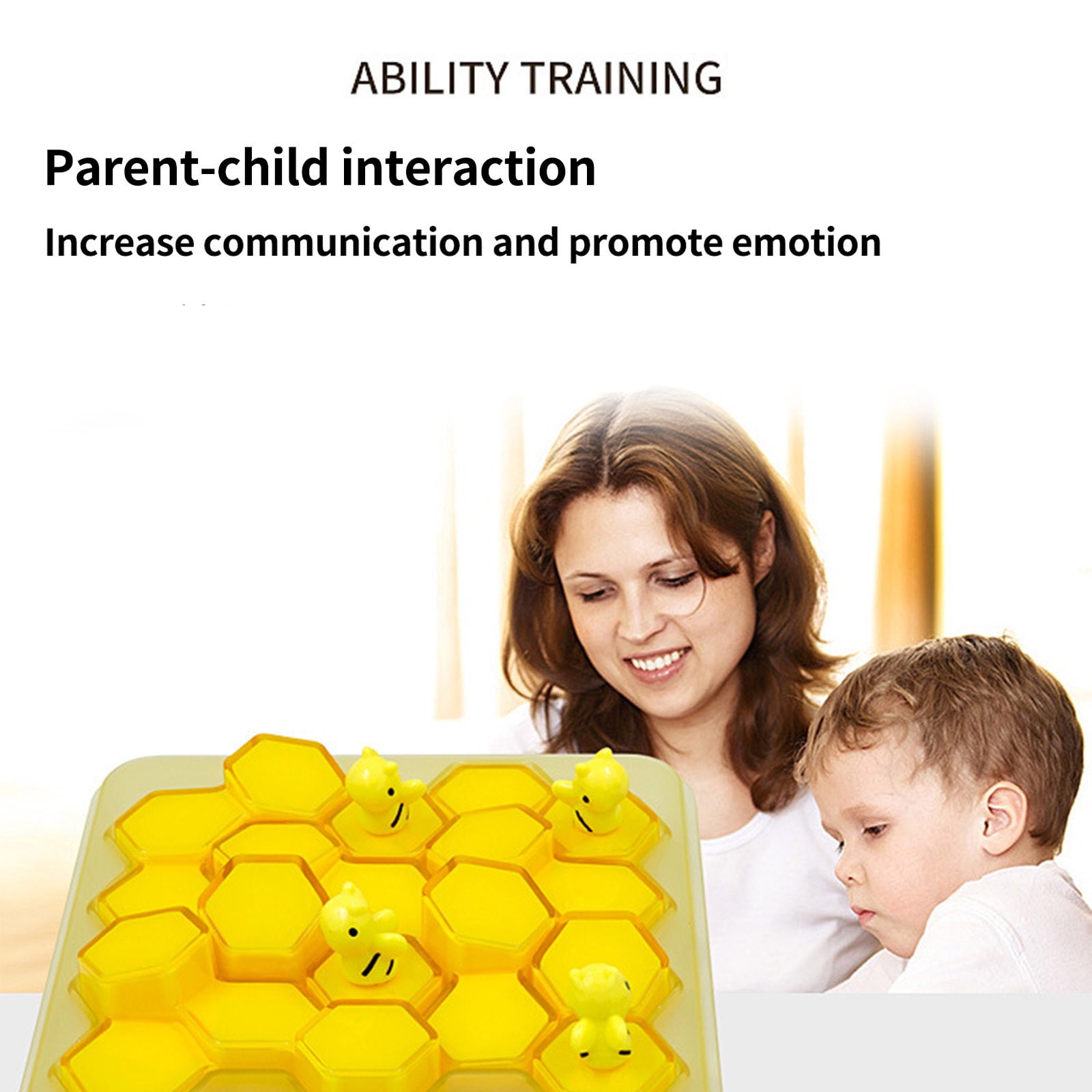 Board Game Parentchild Interactive Creative Assembly Bee Clearance Toy