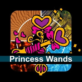 Board Game Pillager's Gold , Episode 1: "Princess Wands" Story Game