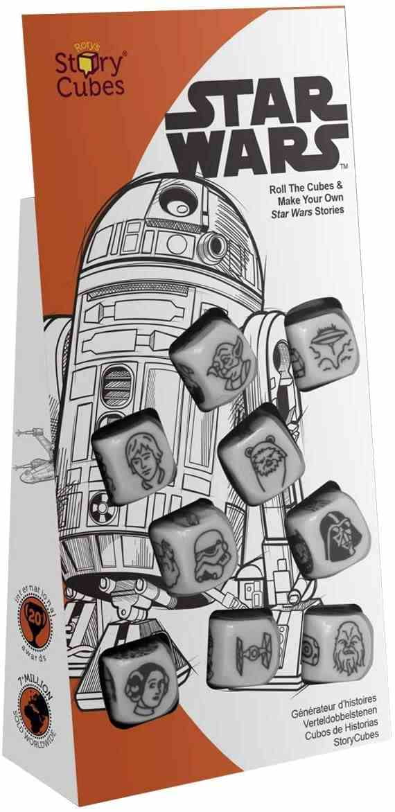 Board Game - Star Wars: Rory's Story Cubes