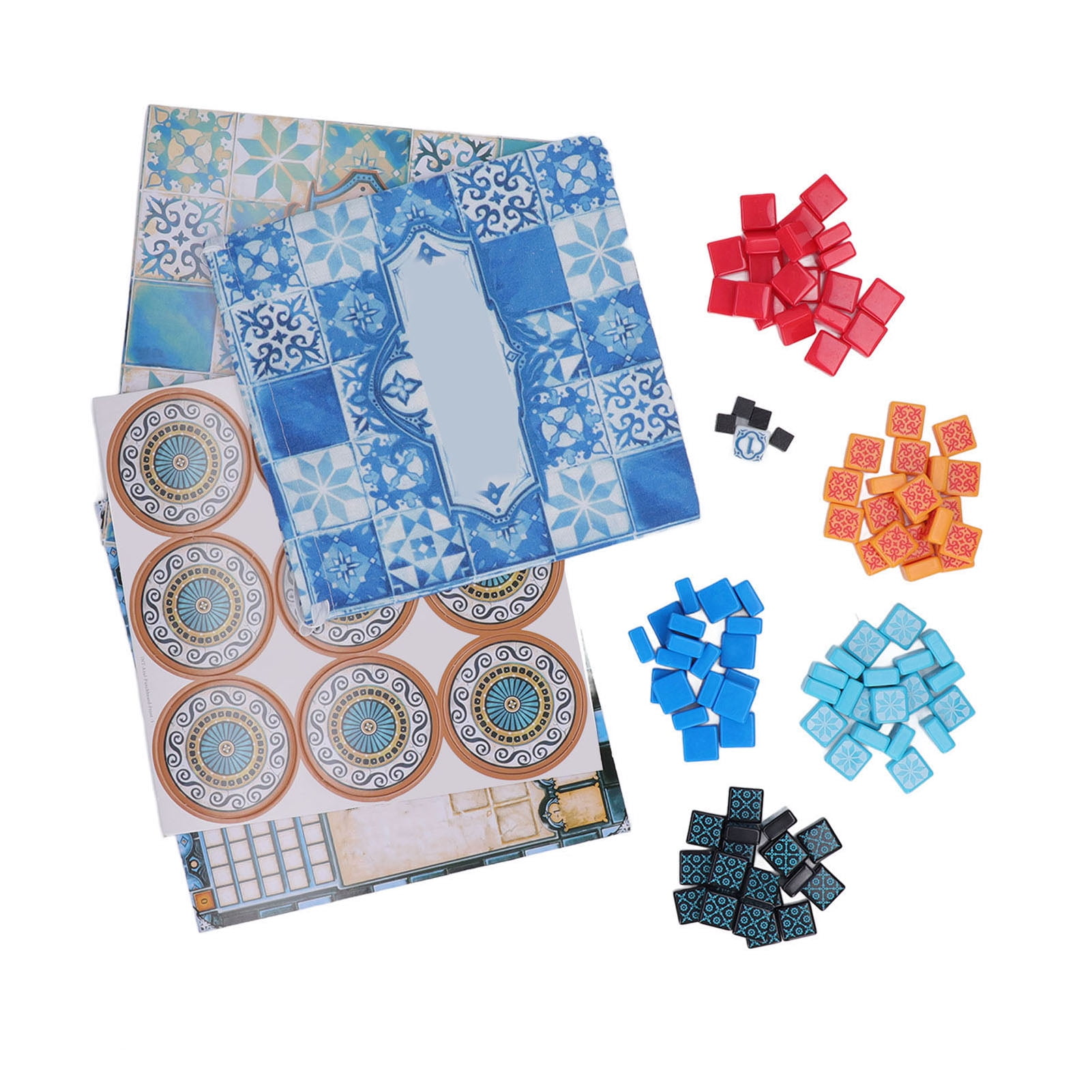 Board Game, Starter Game Tile Placement Game Cultivate Strategic