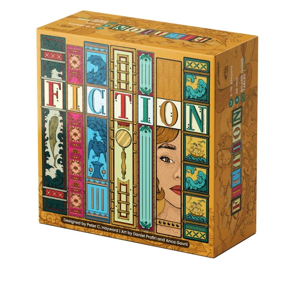 Board Game Tables BGT Fiction New
