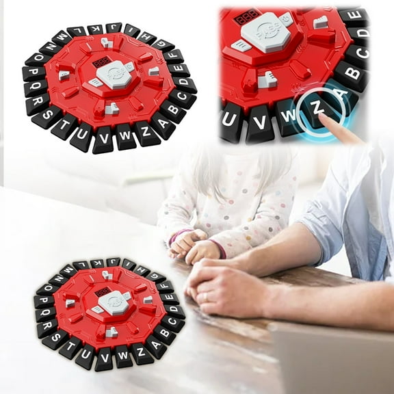 Board Game Word Game Family Interactive, Race Against Time Education Game for All Ages, Choice for Game Night & Parties