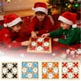 thumbnail image 1 of Board Games under $5! Cagogo Noughts and CrossesKidsBoard Game, Educational Tic Tac Toe Game forChildren, Indoor Playing Strategy Game, Wooden Mini Travel Game for Family, 1 of 9
