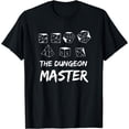 thumbnail image 1 of Board Games Dungeons Masters T-Shirt, 1 of 3